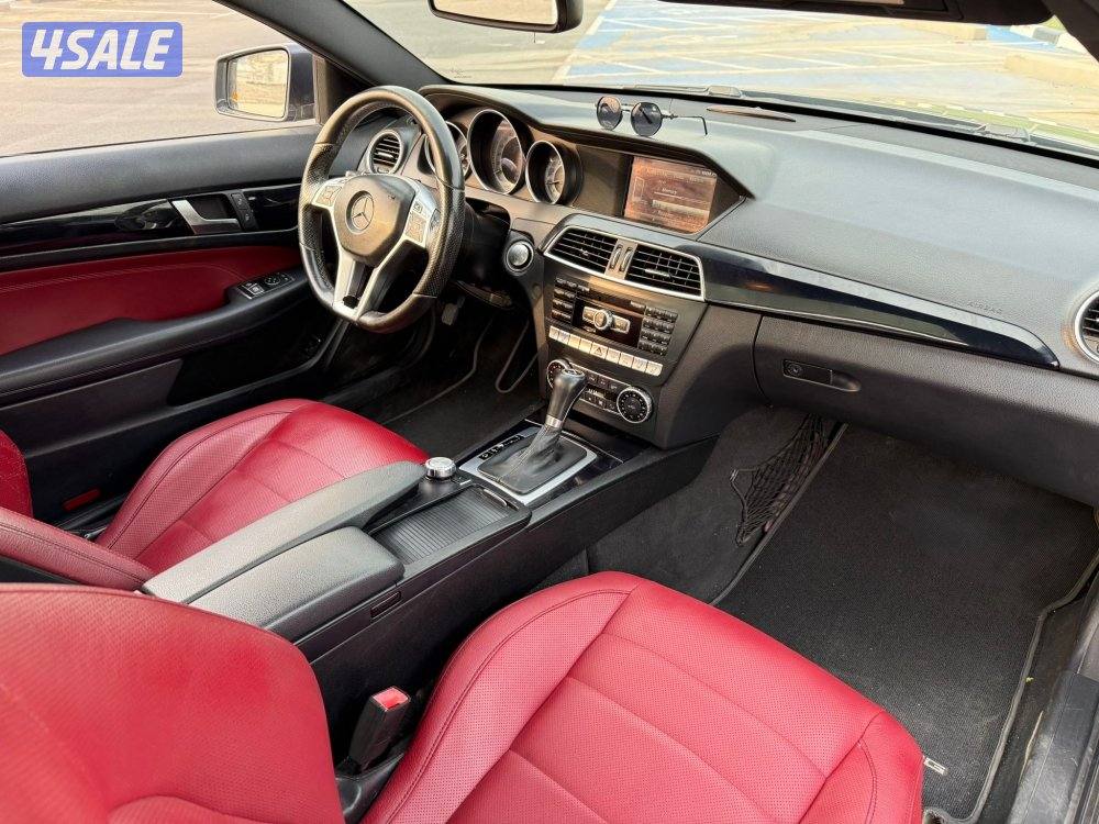 للبيع مرسيدس C250 كوبيه 2015 كامل المواصفات11