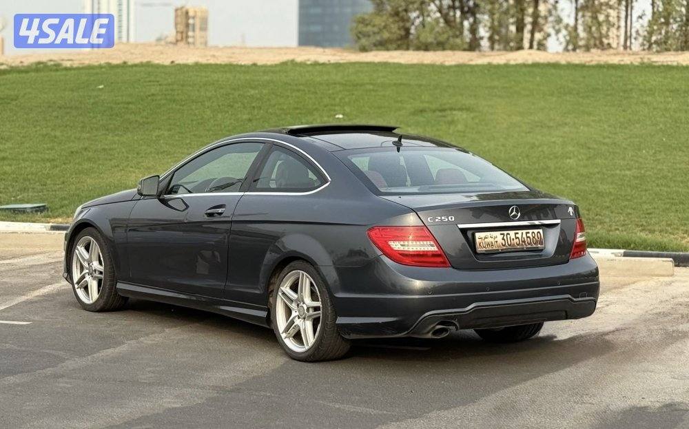 للبيع مرسيدس C250 كوبيه 2015 كامل المواصفات14
