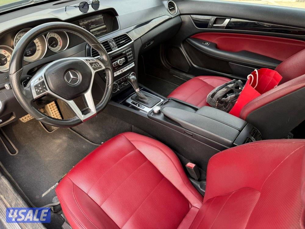 للبيع مرسيدس C250 كوبيه 2015 كامل المواصفات13