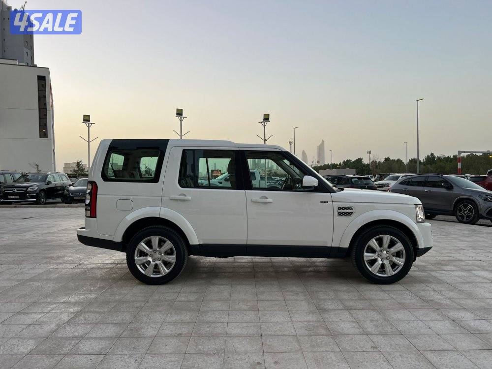 دسكفري 2016/LR4  بحالة الوكاله صبغ الوكاله كامل المواصفات شرط الفحص4