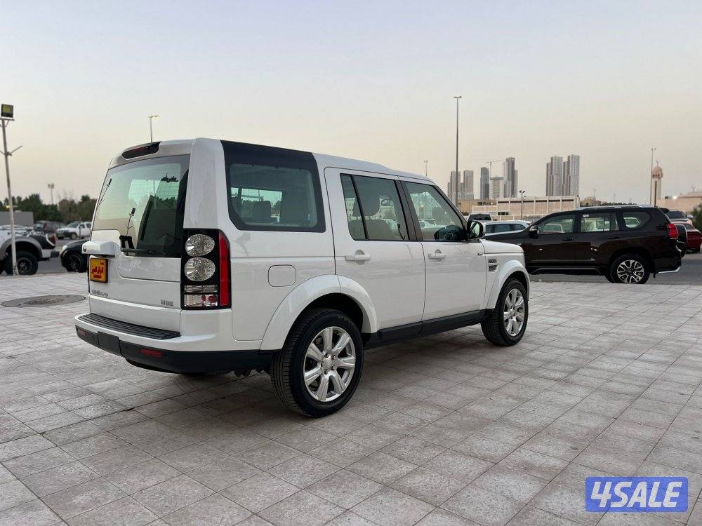 دسكفري 2016/LR4  بحالة الوكاله صبغ الوكاله كامل المواصفات شرط الفحص5