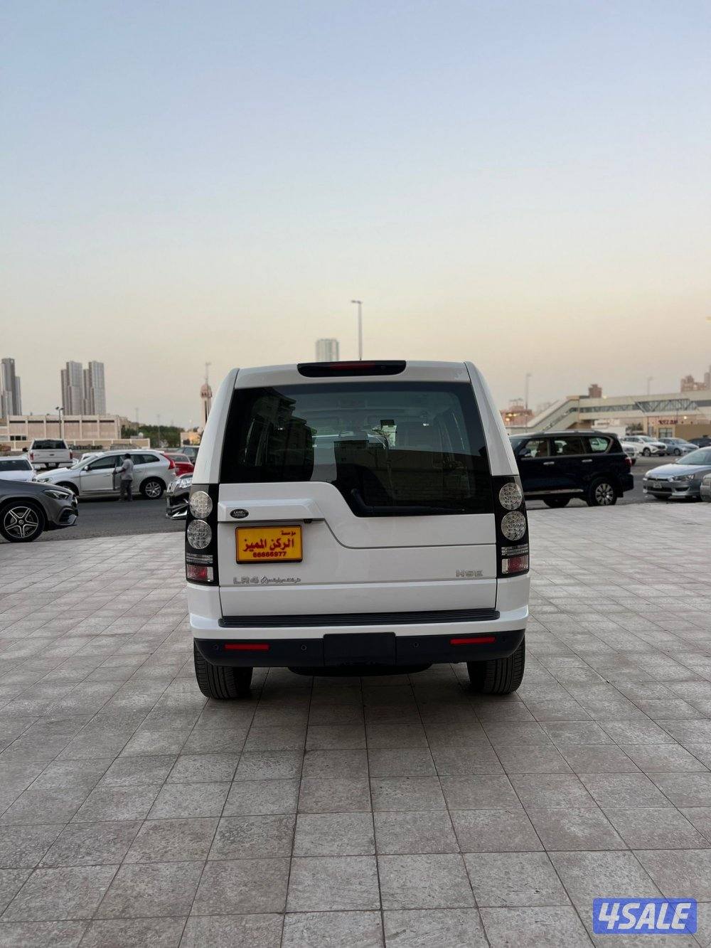 دسكفري 2016/LR4  بحالة الوكاله صبغ الوكاله كامل المواصفات شرط الفحص6