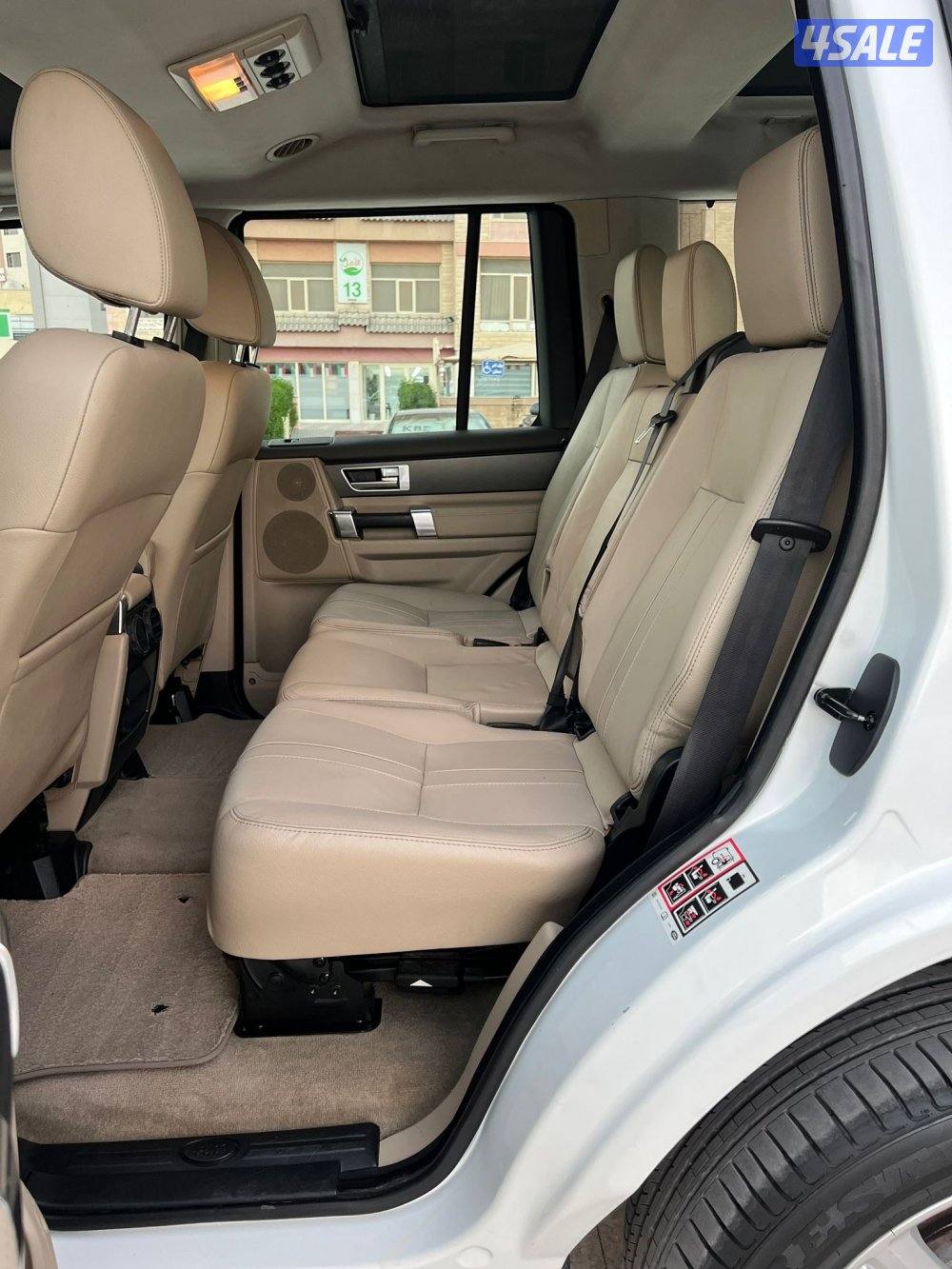 دسكفري 2016/LR4  بحالة الوكاله صبغ الوكاله كامل المواصفات شرط الفحص8