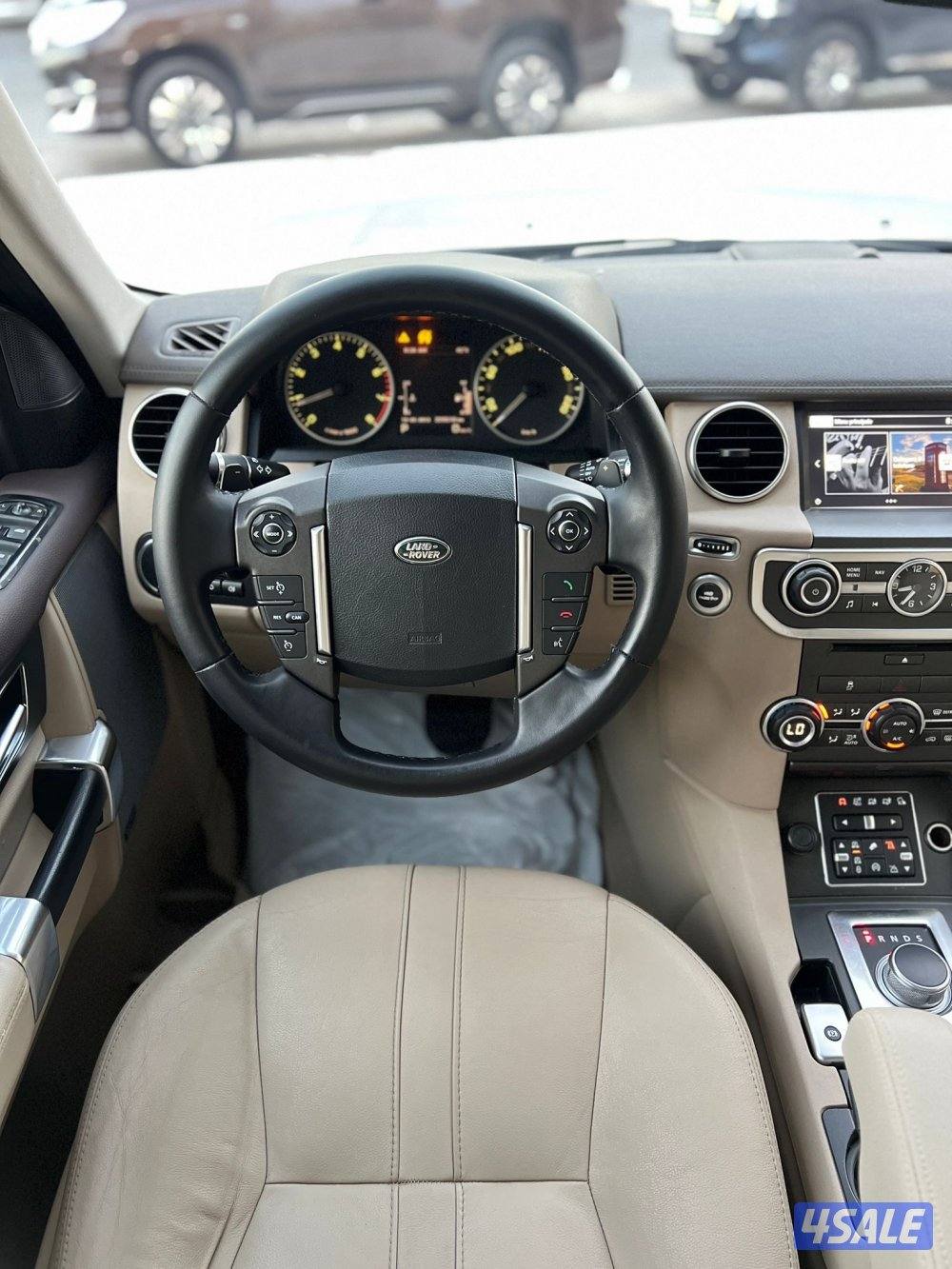 دسكفري 2016/LR4  بحالة الوكاله صبغ الوكاله كامل المواصفات شرط الفحص10