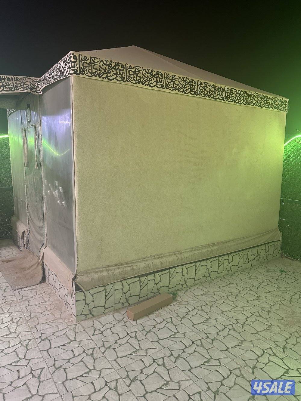 للبيع خيمه فك وتركيب حديد 3/3 النقل على الشراي1