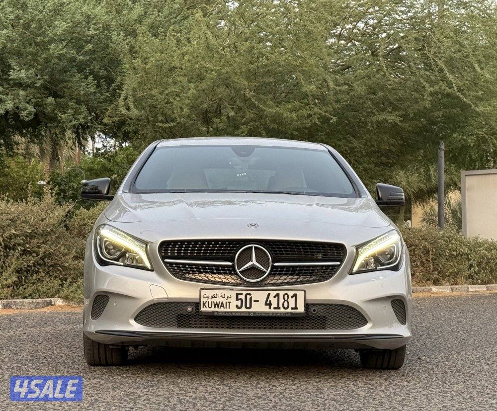 للبيع مرسيدس CLA 200 موديل 2019 / عداد 30 ألف / صبغ الوكاله بالكامل0