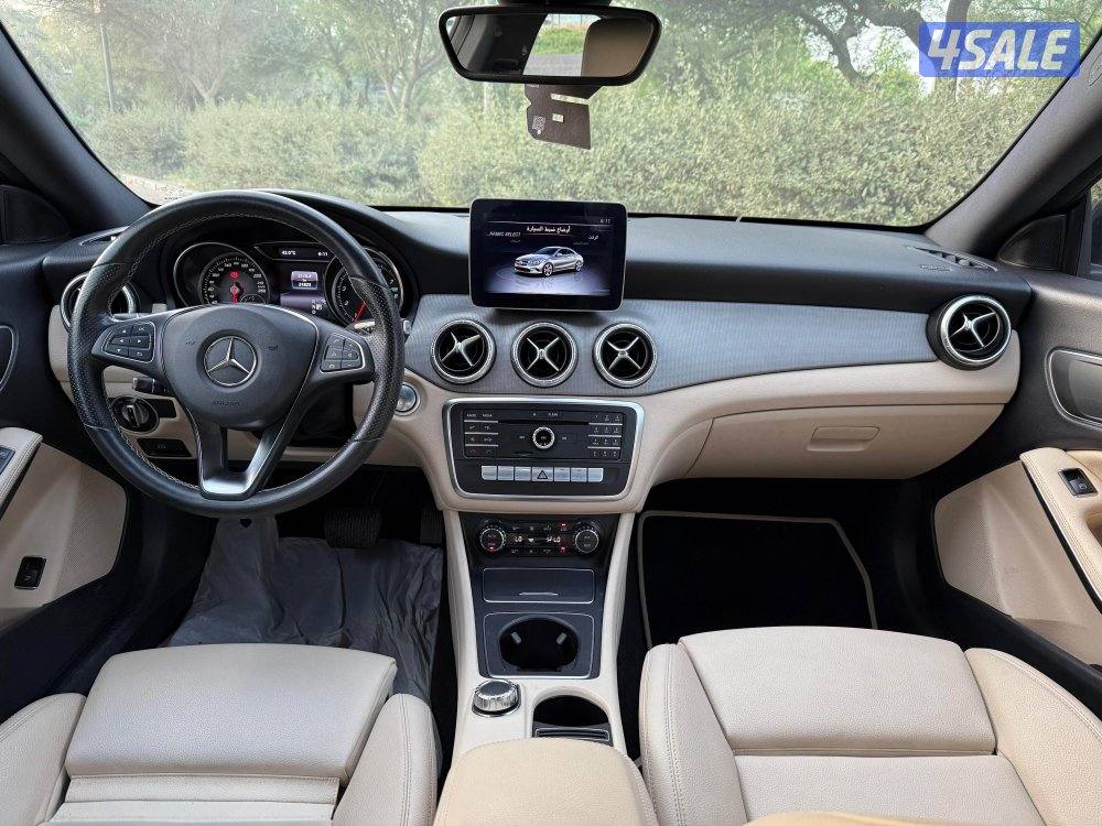 للبيع مرسيدس CLA 200 موديل 2019 / عداد 30 ألف / صبغ الوكاله بالكامل2