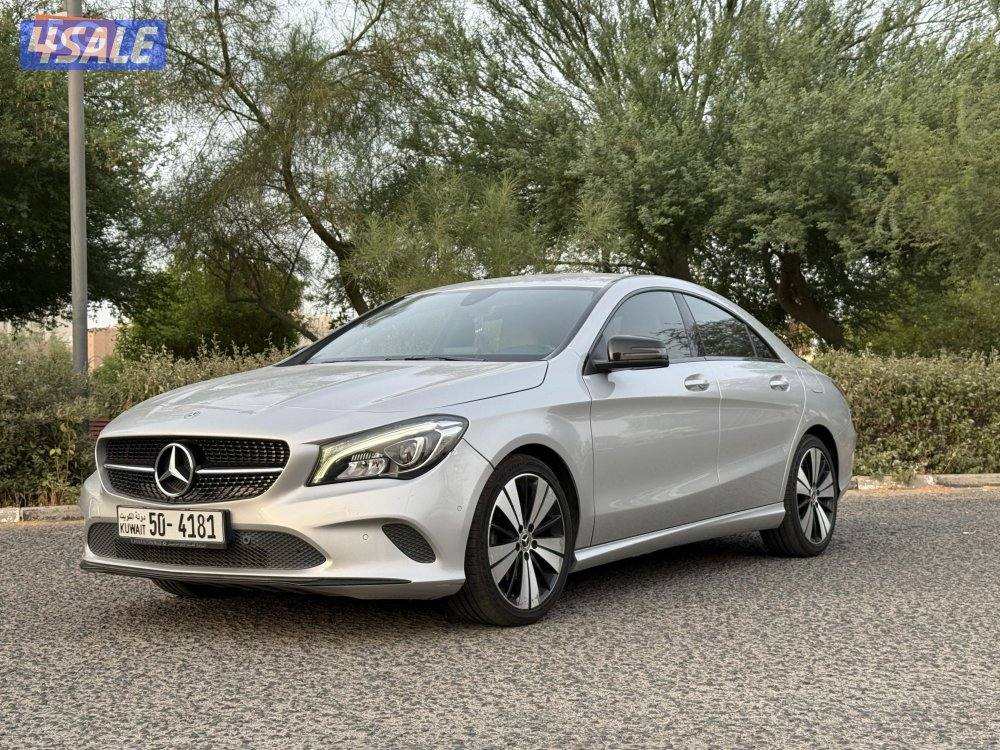للبيع مرسيدس CLA 200 موديل 2019 / عداد 30 ألف / صبغ الوكاله بالكامل5
