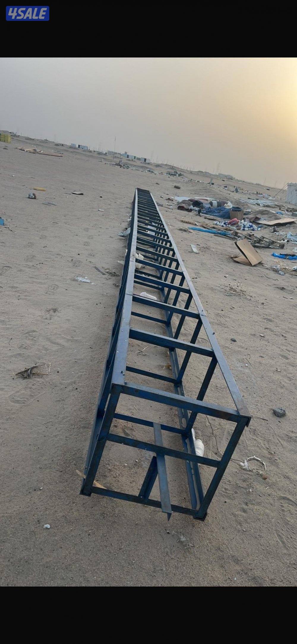 للبيع برج مخيم ارتفاع ١٣ متر مضلع نفس ابراج الكهربا ،يتحمل وزن ٢٠واير2