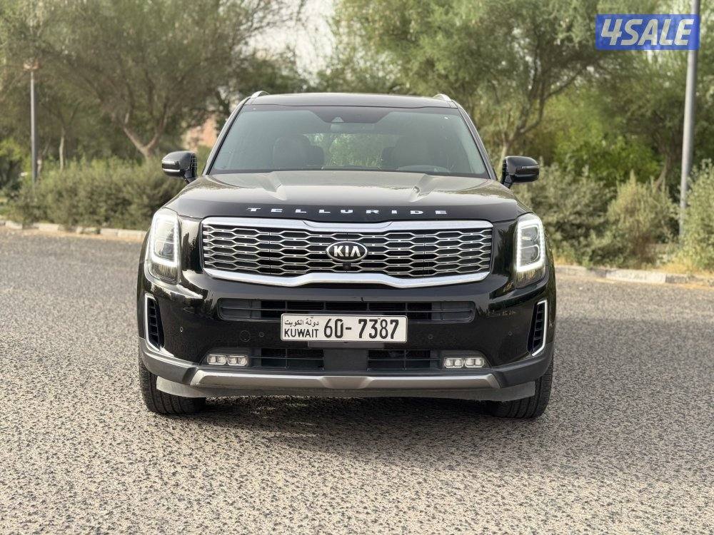 للبيع كيا تيلورايد 2021 أعلي مواصفات GTLine بحاله ممتازه0