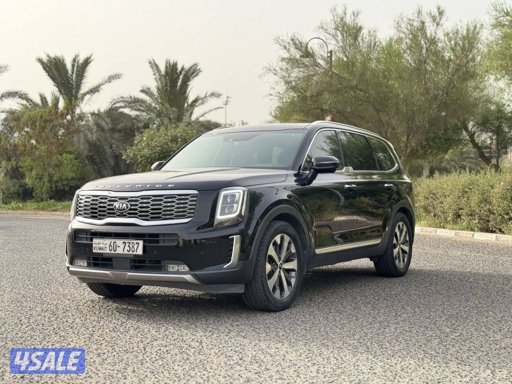 للبيع كيا تيلورايد 2021 أعلي مواصفات GTLine بحاله ممتازه1