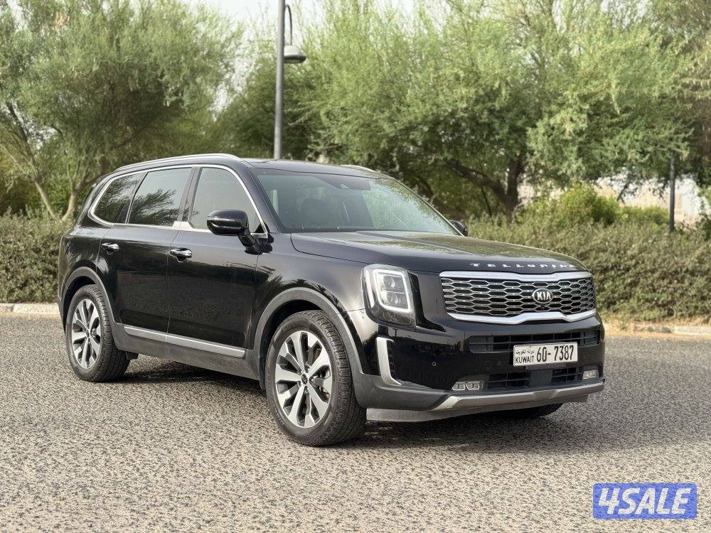 للبيع كيا تيلورايد 2021 أعلي مواصفات GTLine بحاله ممتازه2