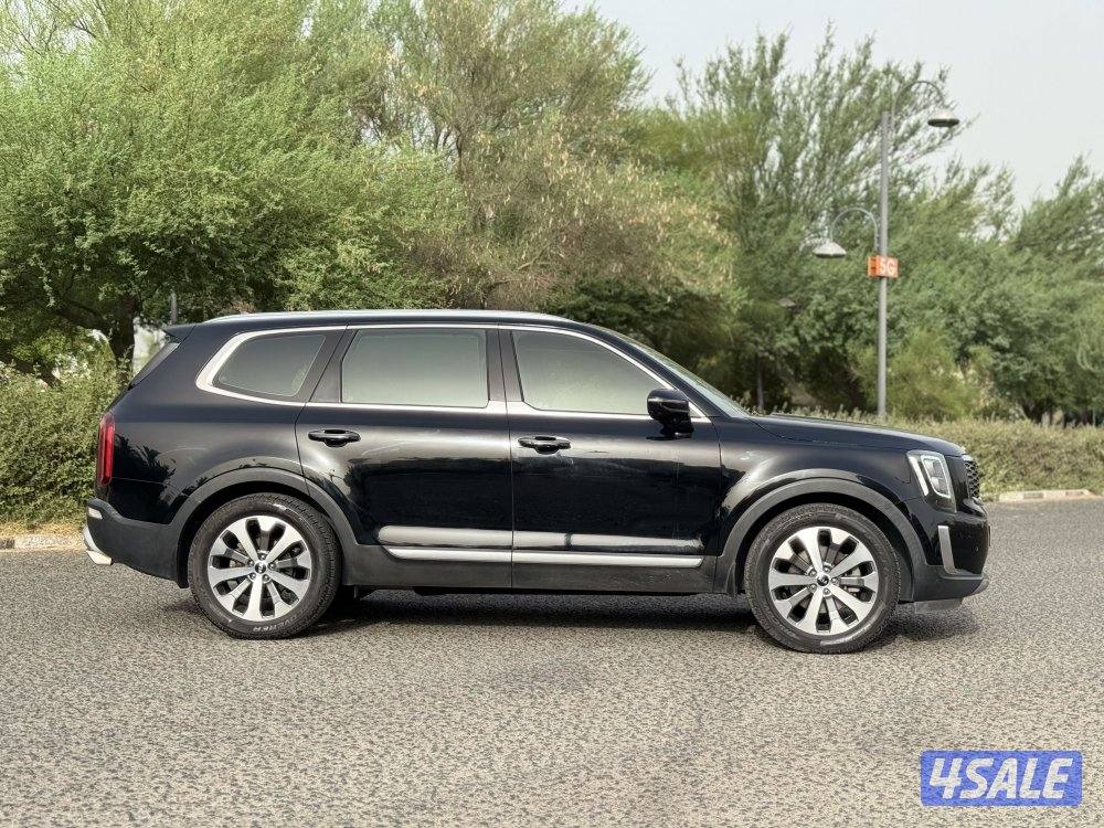 للبيع كيا تيلورايد 2021 أعلي مواصفات GTLine بحاله ممتازه3