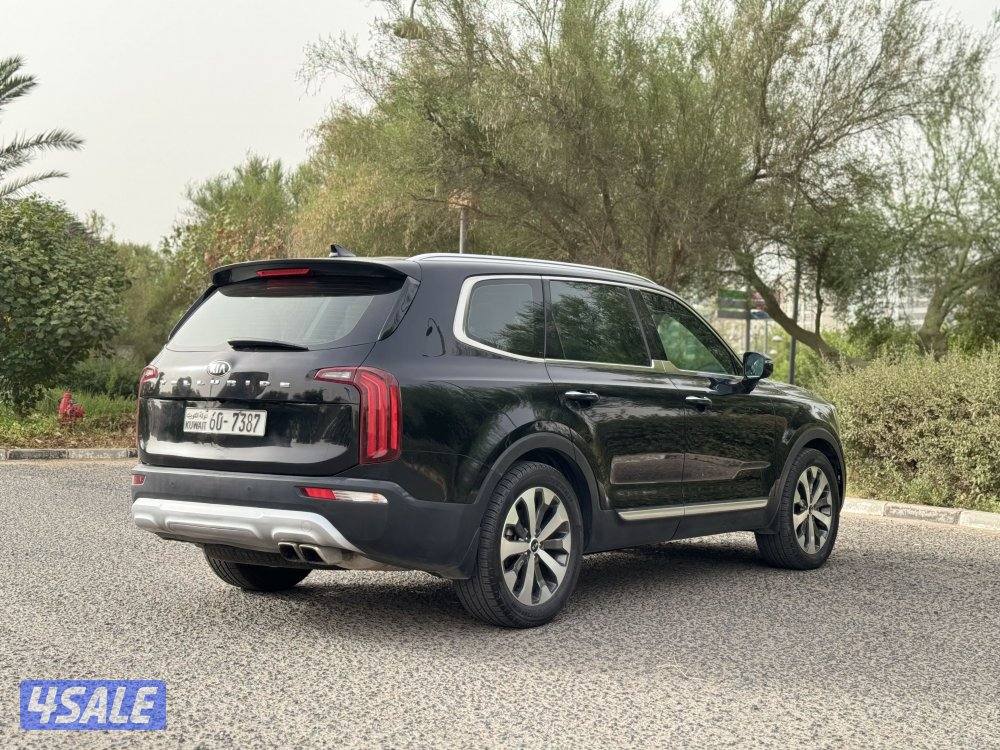 للبيع كيا تيلورايد 2021 أعلي مواصفات GTLine بحاله ممتازه4