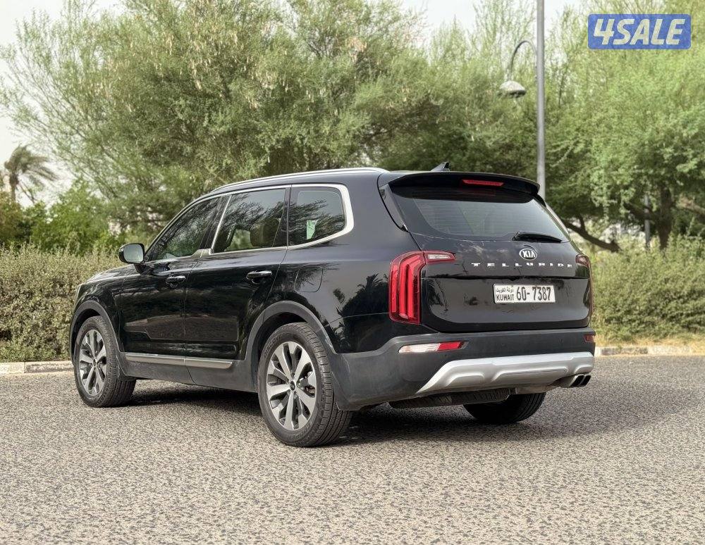 للبيع كيا تيلورايد 2021 أعلي مواصفات GTLine بحاله ممتازه5
