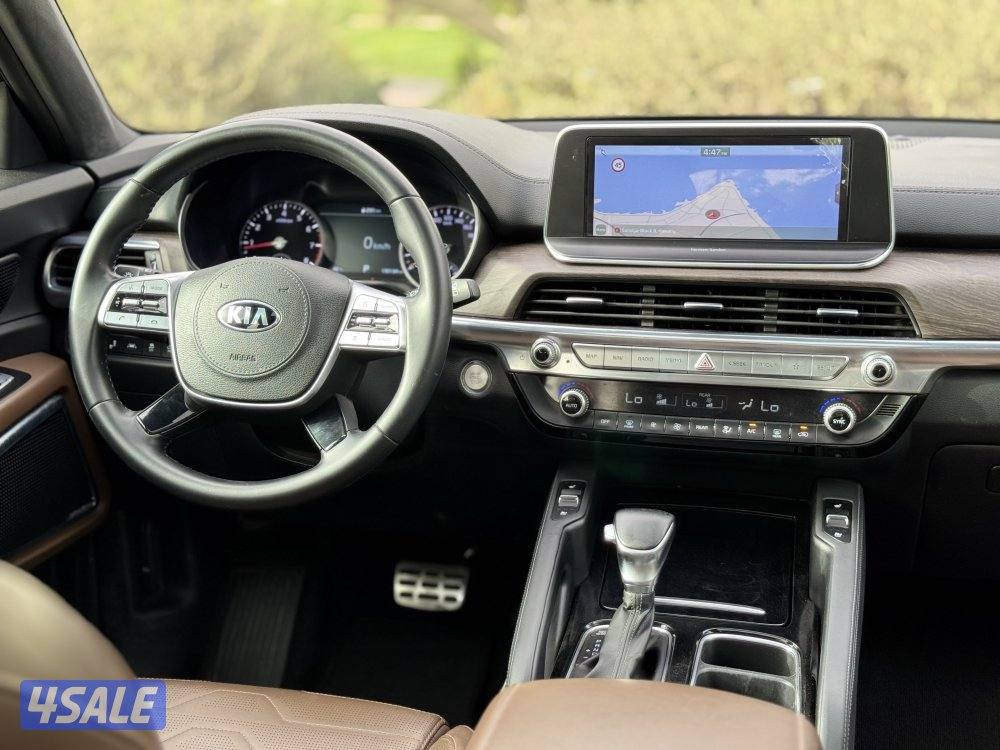 للبيع كيا تيلورايد 2021 أعلي مواصفات GTLine بحاله ممتازه8