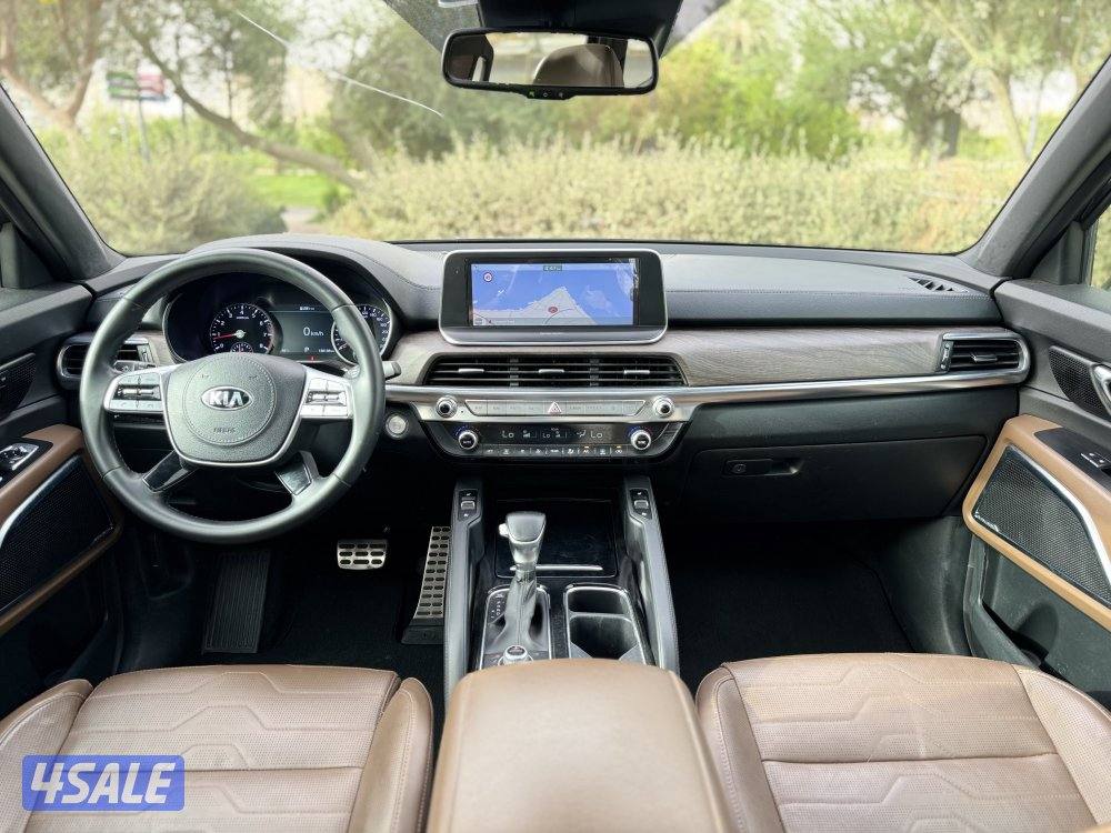 للبيع كيا تيلورايد 2021 أعلي مواصفات GTLine بحاله ممتازه9