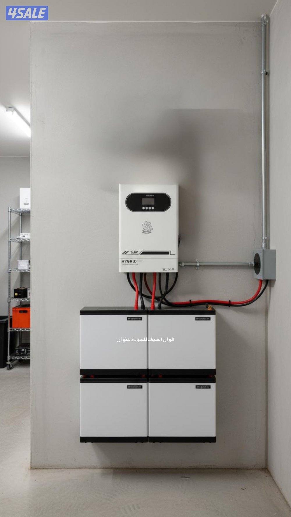 سستم الطاقة الشمسية مع كفاله رسميه0