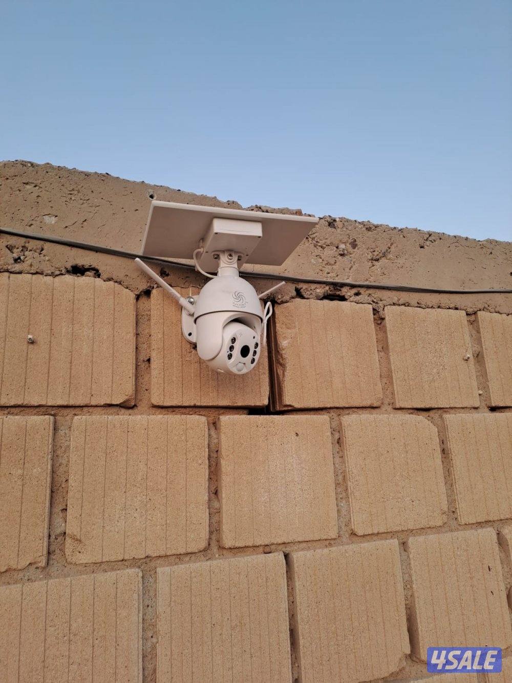 3 كامرات في واحد سعر 15 دينار !!!! علي طاقة الشمسية5