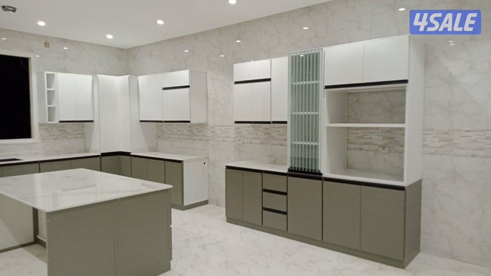 ابو حور للمطابخ الالمنيوم ويوجدلدينا قسم خاص للصيانه2