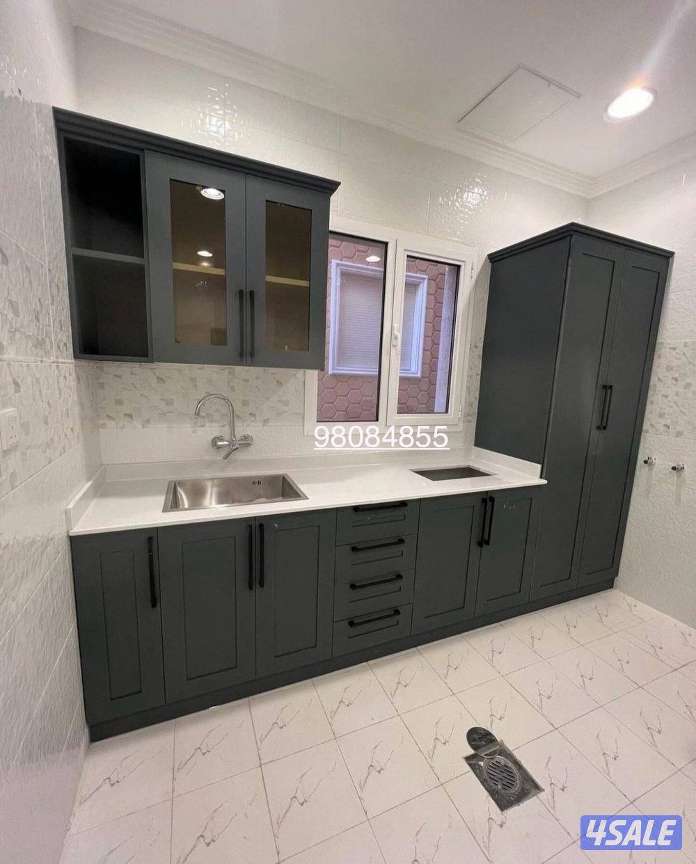 ابو حور للمطابخ الالمنيوم ويوجدلدينا قسم خاص للصيانه6