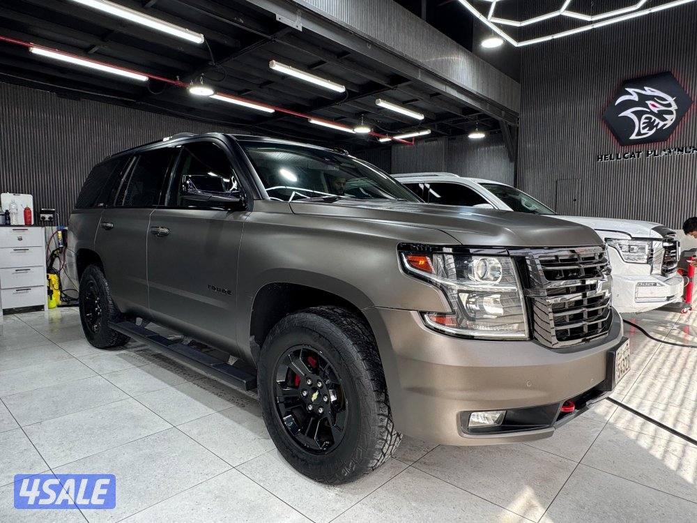 للبيع تاهو z71 20153