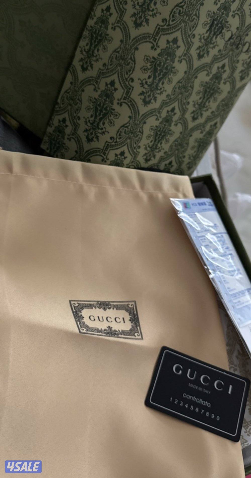 كعب جوتشي ماستر درجه اولى غير مستخدم نهائياً مع كامل المرفقات1