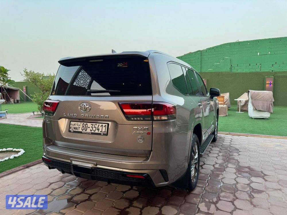 لاند كروزر ايرو اس توين تيربو 20241