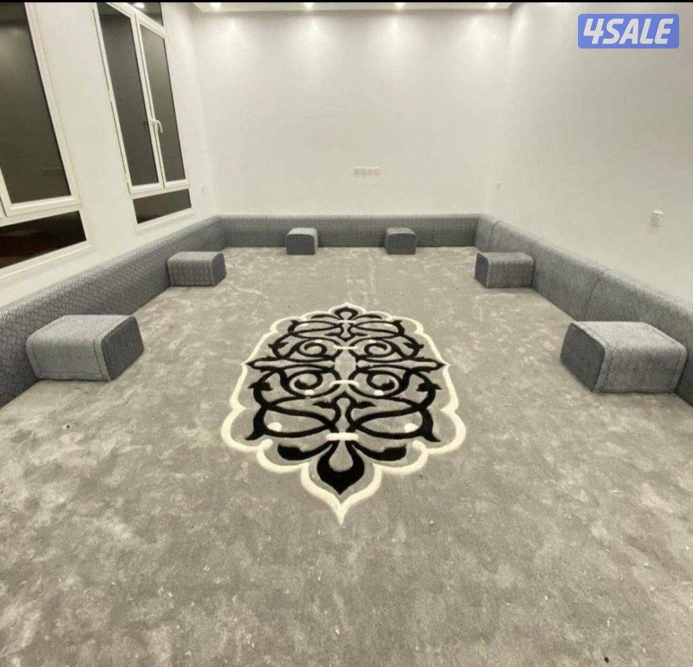 تفصال ديوانيات سجاد مساند جلسات يوجد مندوب ل العينات2