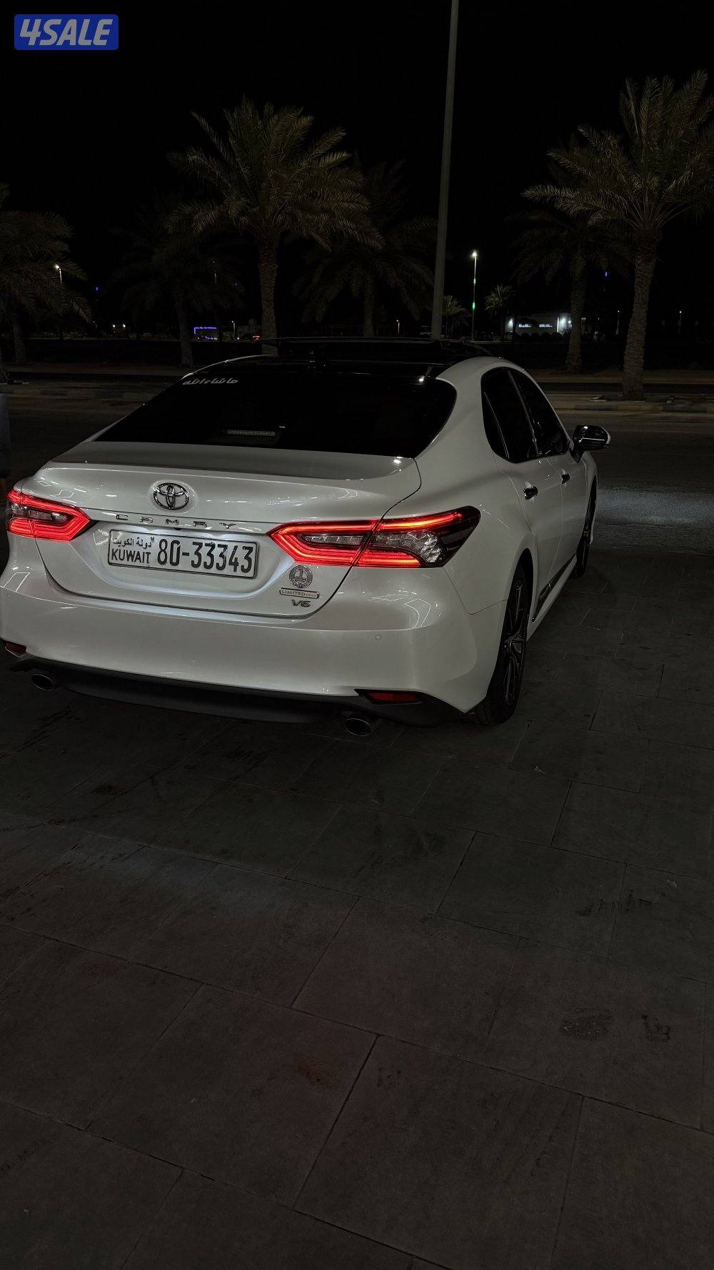 كامري 6 سلندر فل لمتدد8