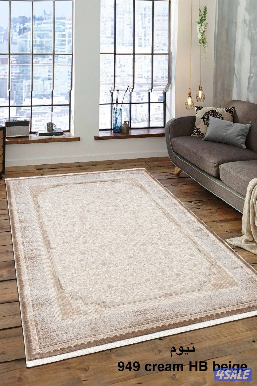 جميع انواع المفروشات السجاد والقطع الجاهزه والباركيه والستائر10