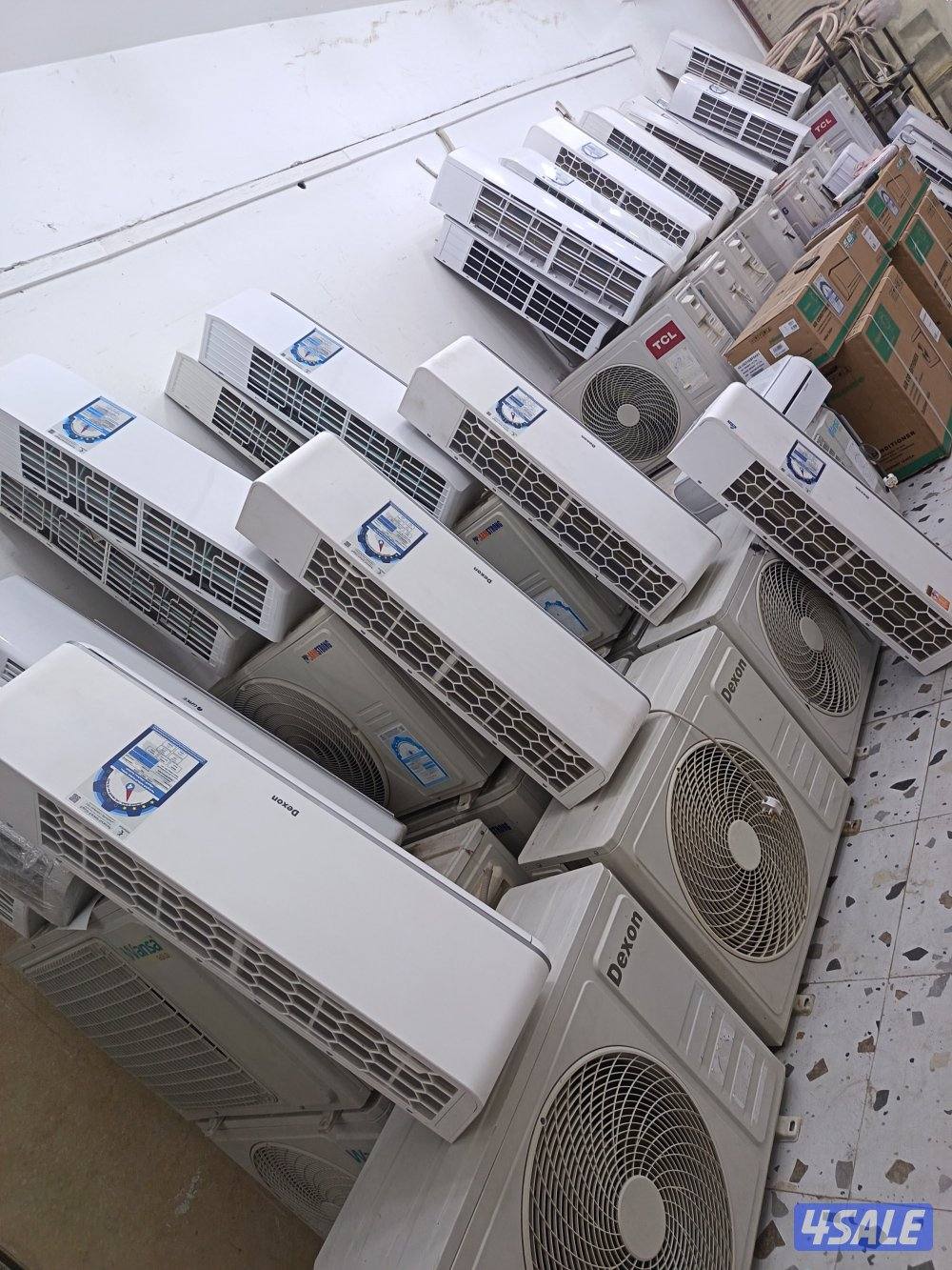 لبيع وحدات تتكيف استعمال خفيف مع التوصيل والتركيب0