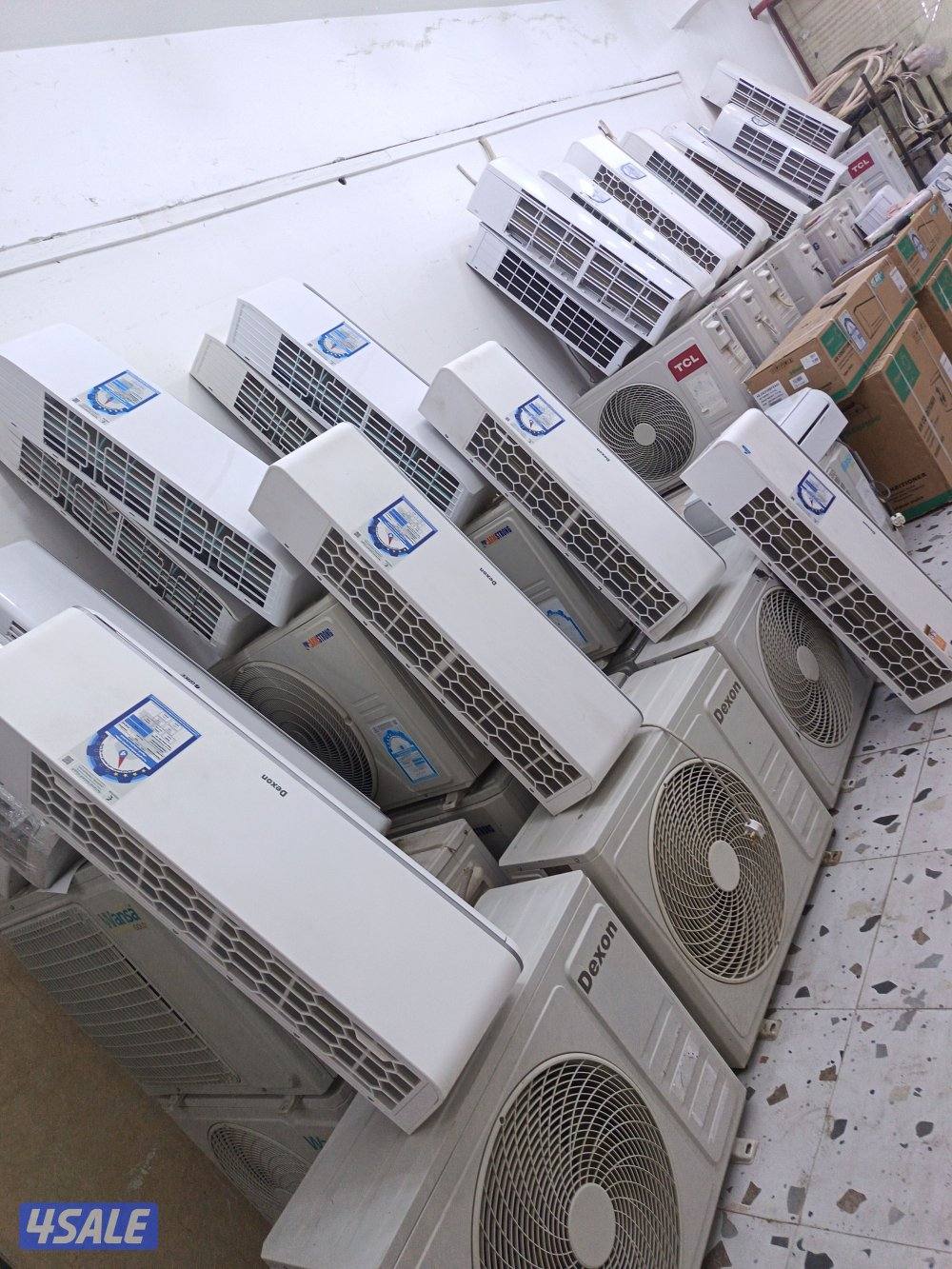 لبيع وحدات تتكيف استعمال خفيف مع التوصيل والتركيب1