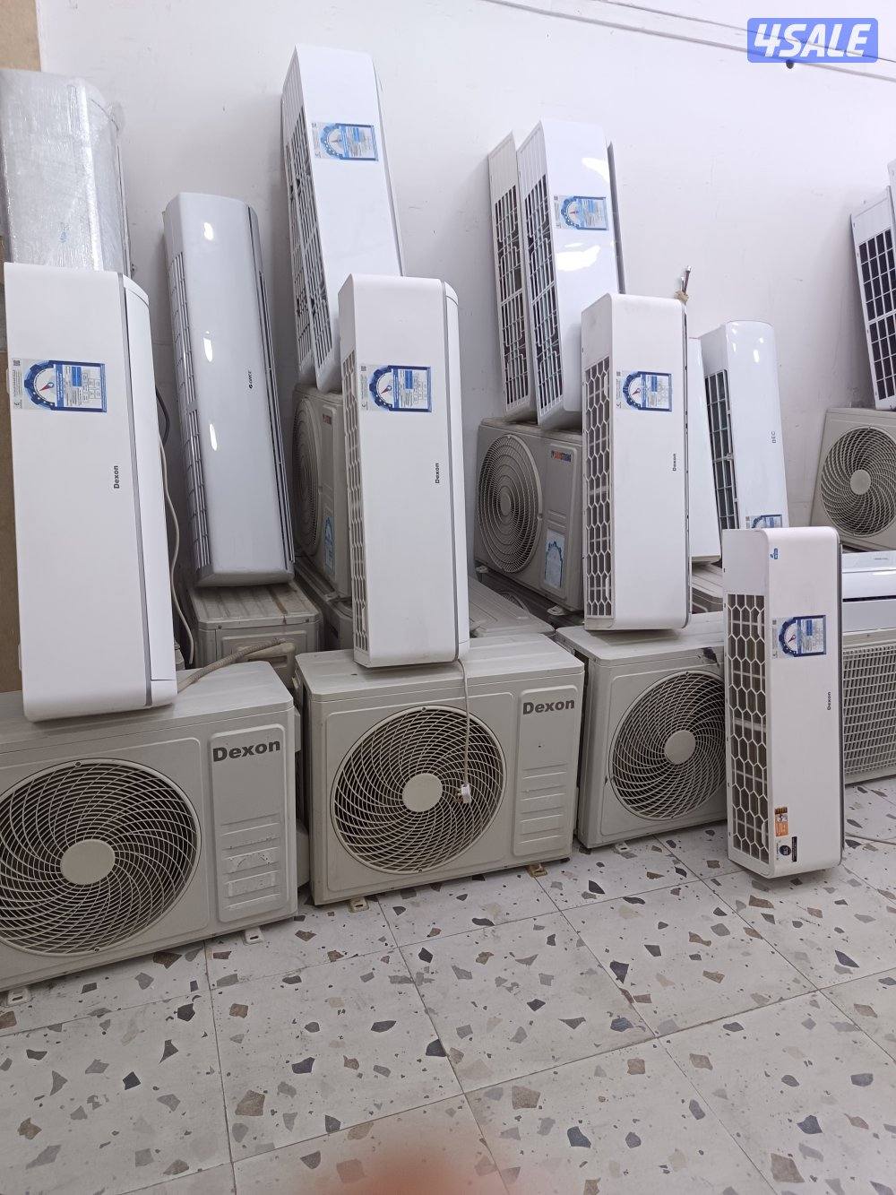 لبيع وحدات تتكيف استعمال خفيف مع التوصيل والتركيب2