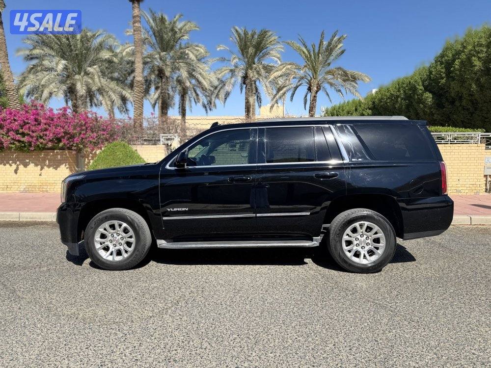 YUKON SLE 4x4 2018 صبغ وكاله5