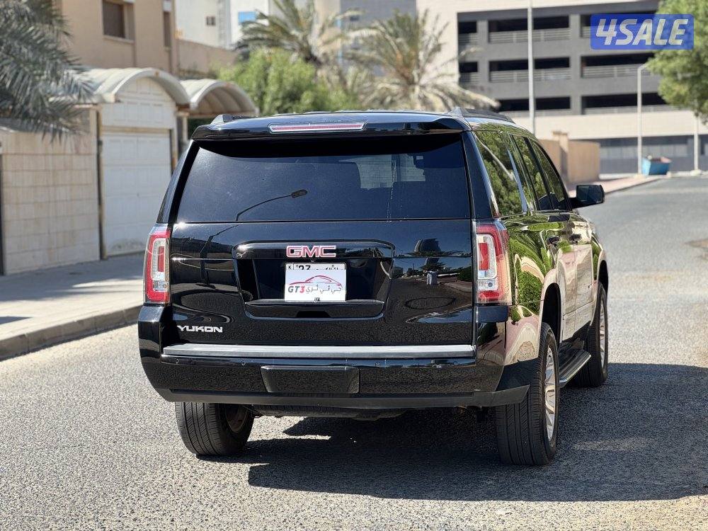 YUKON SLE 4x4 2018 صبغ وكاله6