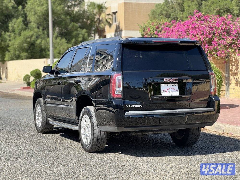 YUKON SLE 4x4 2018 صبغ وكاله7