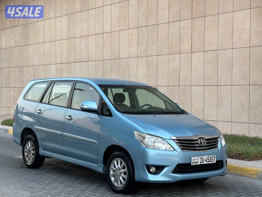 للبيع تويوتا انوفا موديل 2012 وارد الساير1