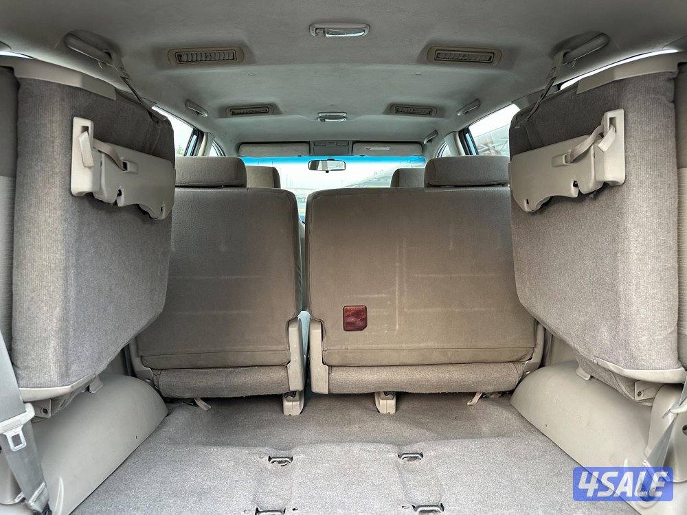 للبيع تويوتا انوفا موديل 2012 وارد الساير11