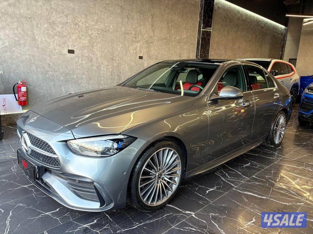 مرسيدس C300 كت AMG0