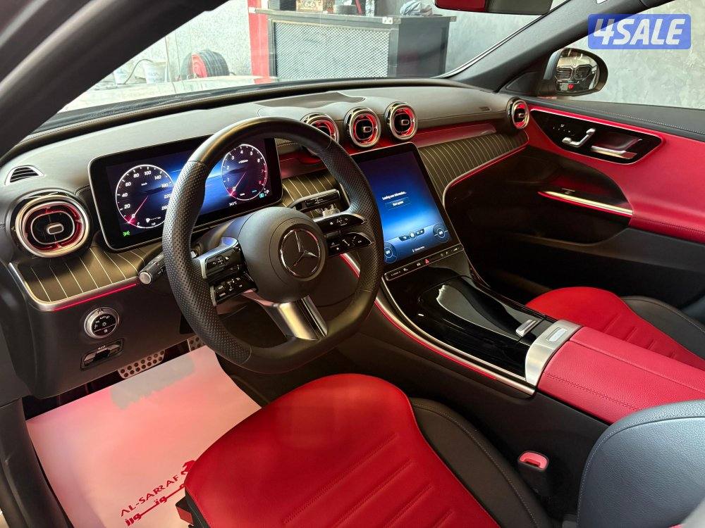 مرسيدس C300 كت AMG1