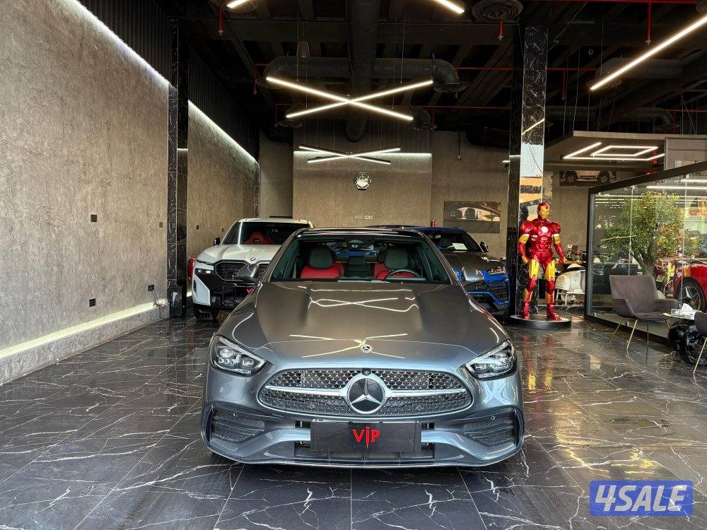 مرسيدس C300 كت AMG3