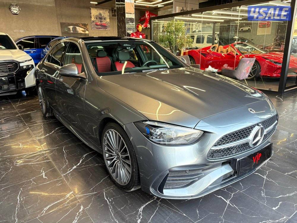مرسيدس C300 كت AMG4