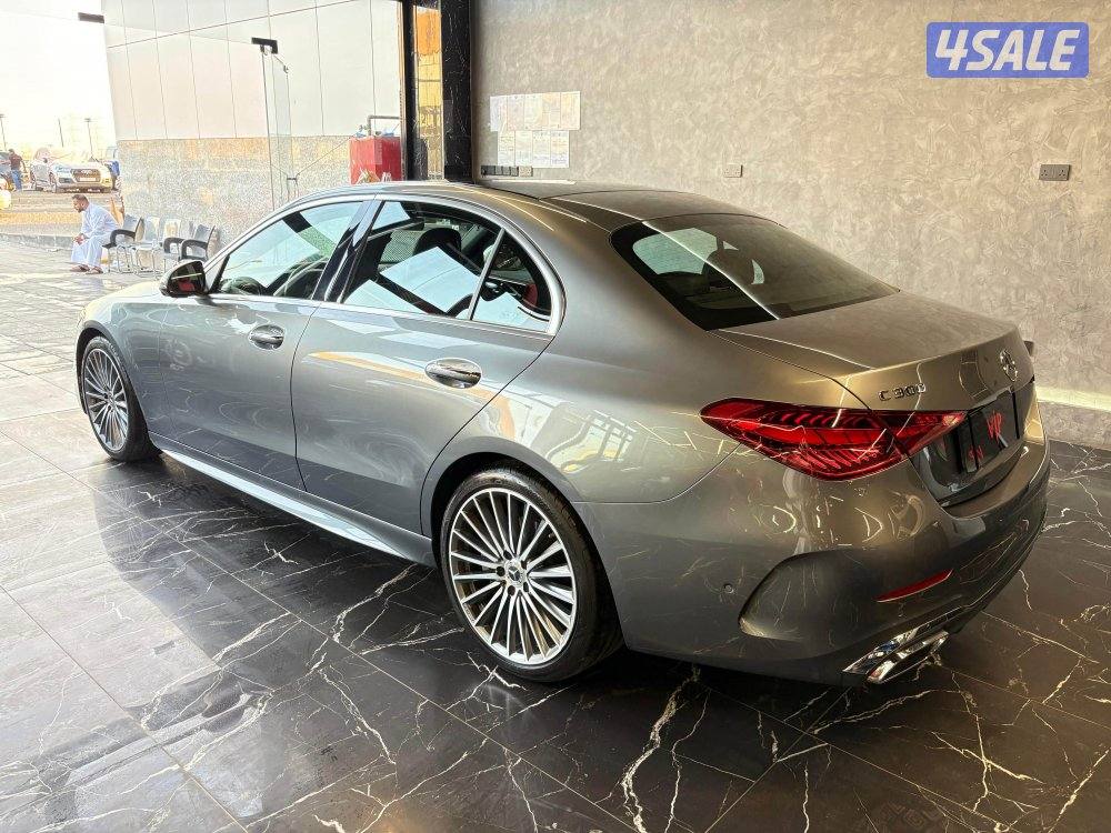 مرسيدس C300 كت AMG5