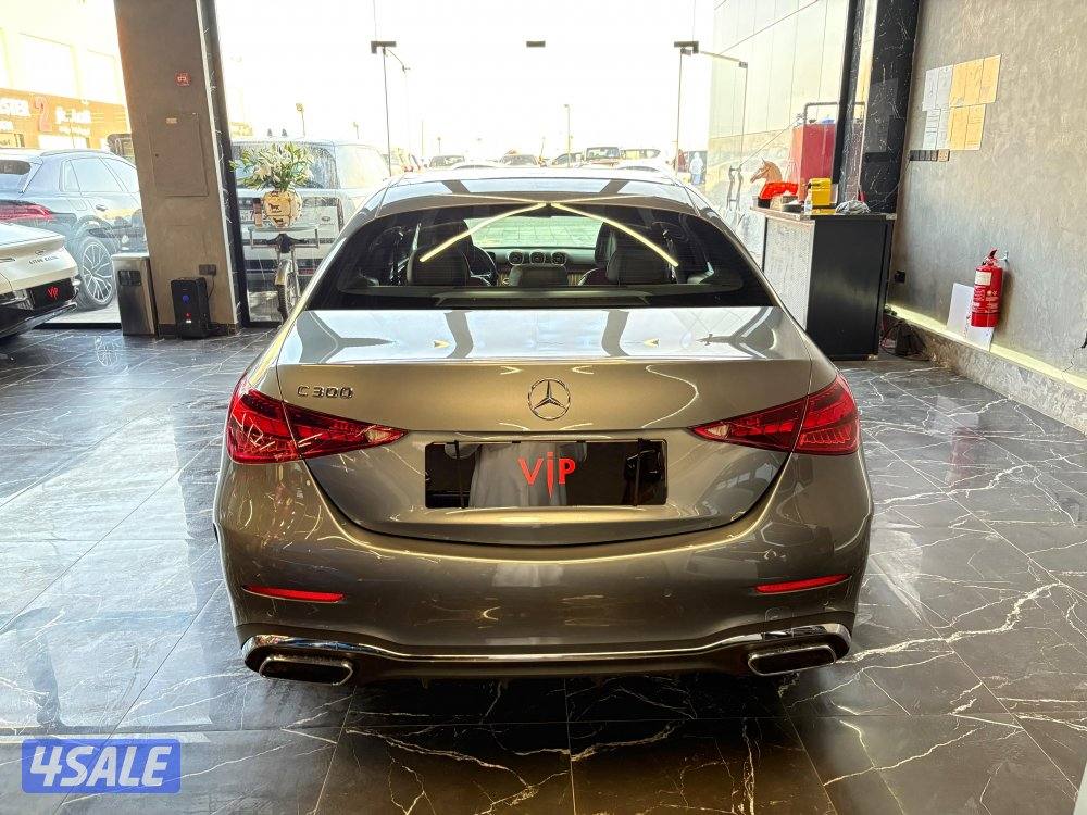 مرسيدس C300 كت AMG7