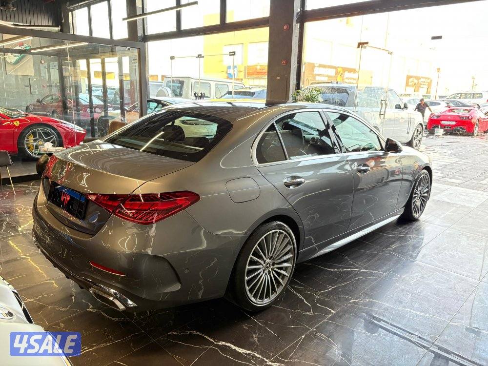 مرسيدس C300 كت AMG8