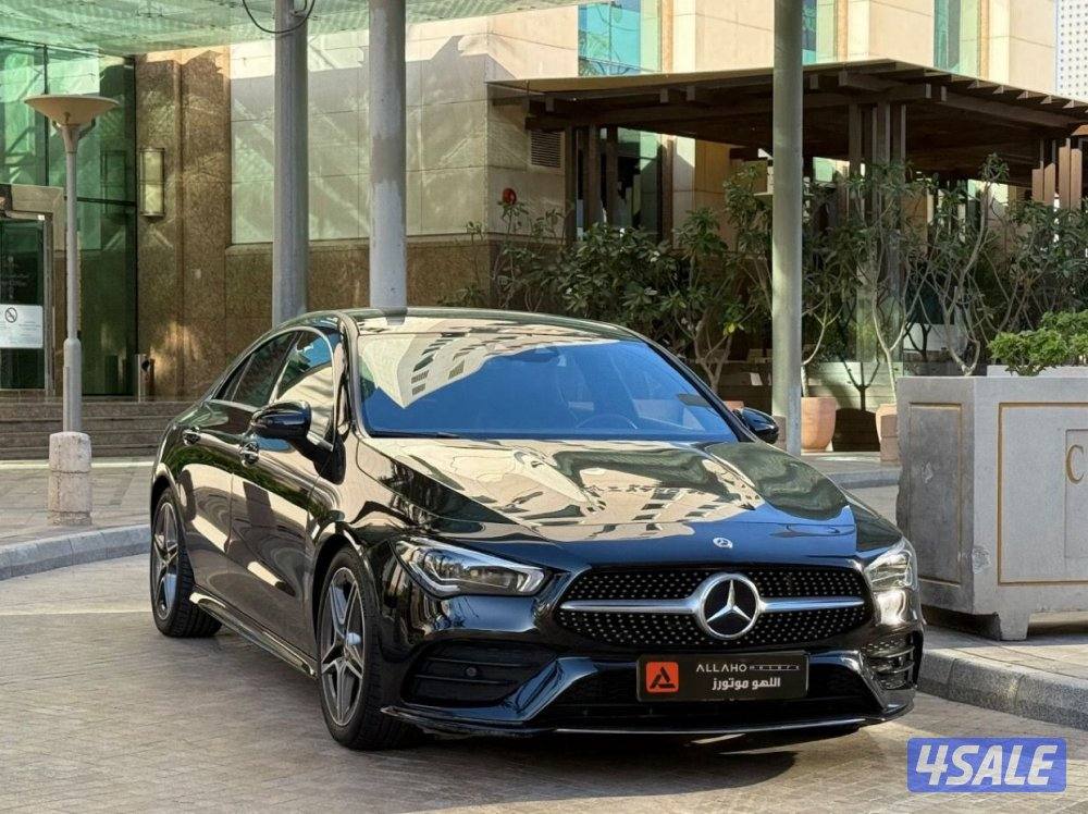 مرسيدسCLA200 موديل2022 عداد36الف وارد الملا سيرفس منتظم0