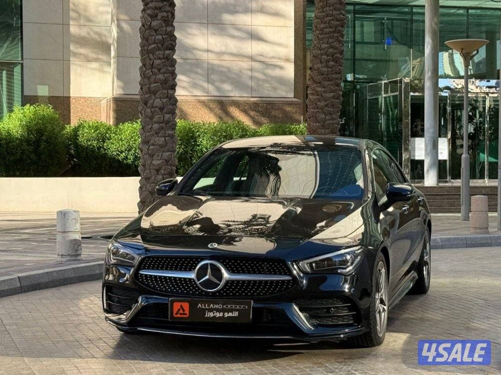 مرسيدسCLA200 موديل2022 عداد36الف وارد الملا سيرفس منتظم1