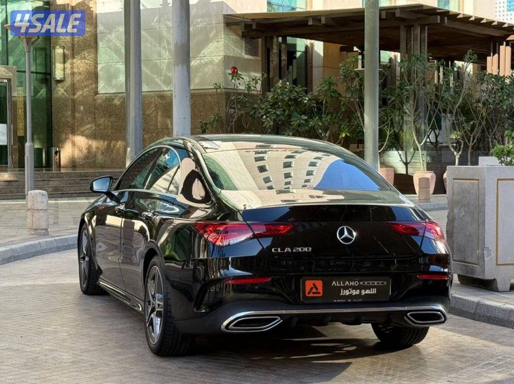 مرسيدسCLA200 موديل2022 عداد36الف وارد الملا سيرفس منتظم2