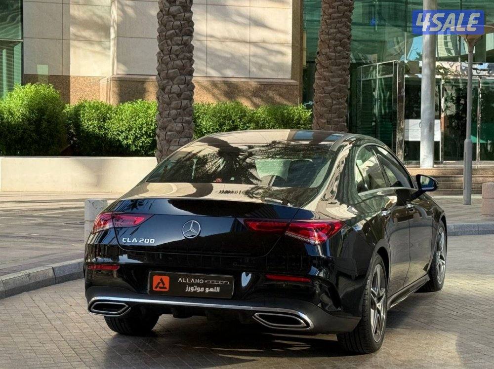 مرسيدسCLA200 موديل2022 عداد36الف وارد الملا سيرفس منتظم3